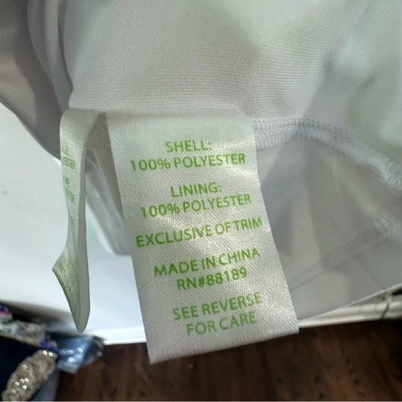 Womens Lilly Pulitzer Larina Shift Dress Size Small White Knit Lace Resort 1102 - Picture 10 of 15